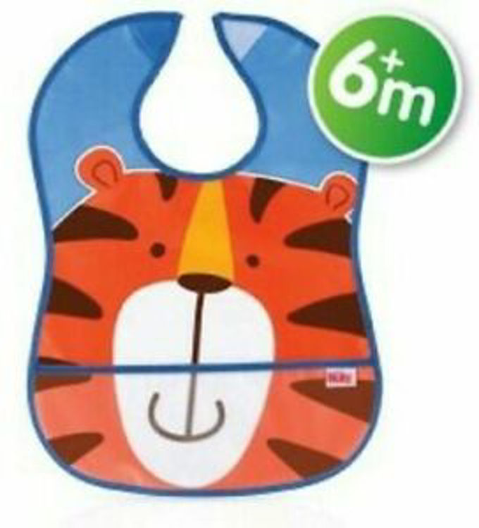 Picture of ID4278 PLASTIC APRONS ORANGE